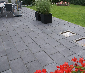 IBF Flise Antracit 25x50x8cm