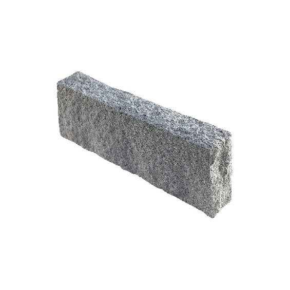 granit parkkantsten lysgrå