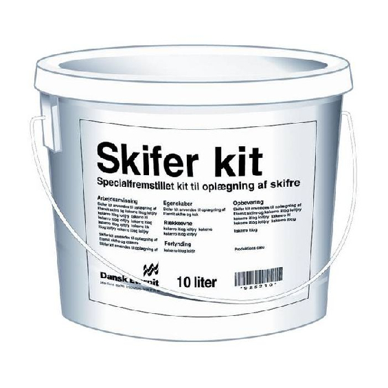 Cembrit skiferkit sort 10 ltr