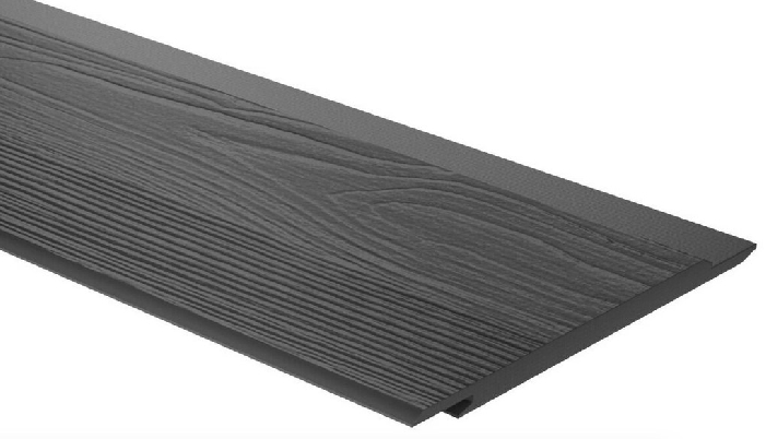 Hardie® VL Plank sort træstruktur