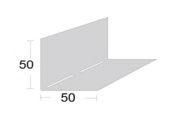 HP50/50 Profil t/variable hjørner - 300 cm