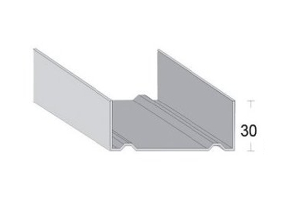 knauf MSK70 væg/loftskinne 360cm 