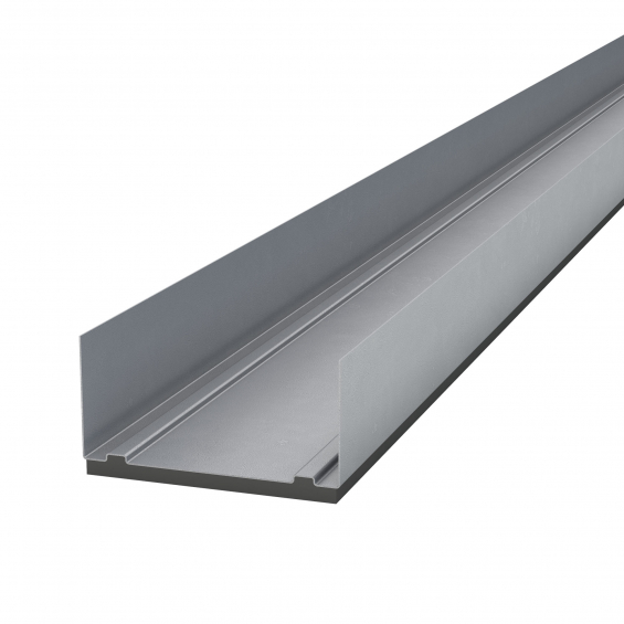 prøve Overfrakke fra nu af 70mm Knauf mskp væg/loftskinne