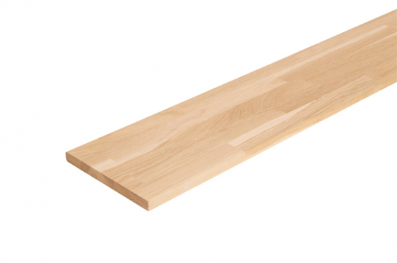 Scandiwood Hylde Limtræ Eg 18x300x2000mm