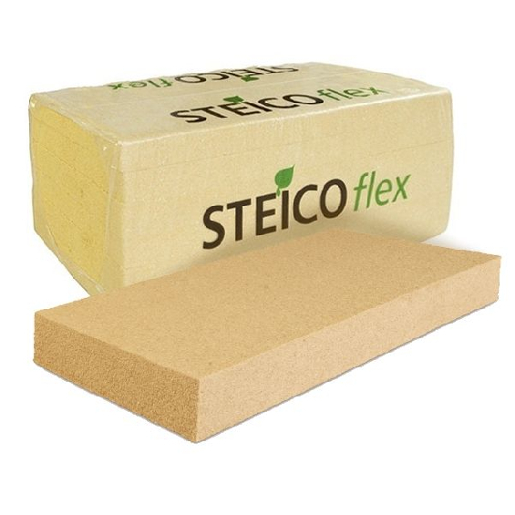 STEICOflex 36 Træfiberisolering 45mm 