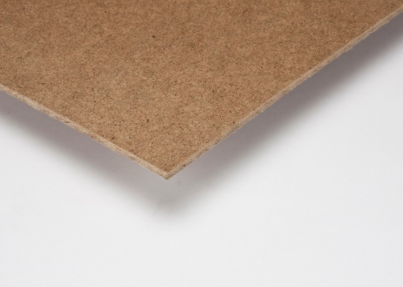 NPI 2,5 mm hård træfiber 61 x 122 cm