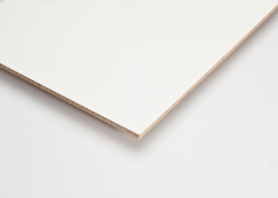 NPI 3 mm hvid træfiberplade 80 x 120 cm