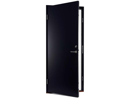 Swedoor Yderdør P-1200 Sort Udadgående Venstrehængt 948x2050mm