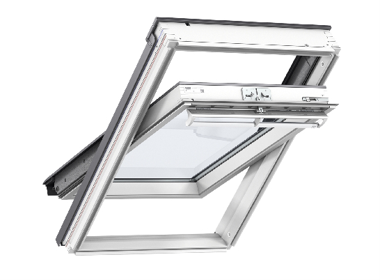 Velux GGL CK02 2068 Hvidmalet Vippevindue 55x78 cm