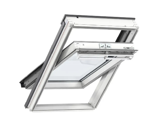 Velux Vippevindue Hvidmalet 66x140 3-lags lavenergi GGL FK08 2068
