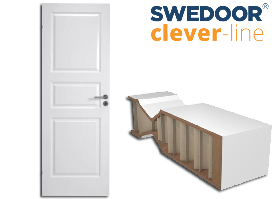 Swedoor Style 03 hvid M9x21