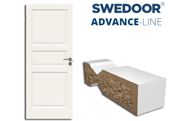 Swedoor Compact03 Finland hvid M7x21