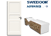 Swedoor Compact03 Finland hvid M8x21