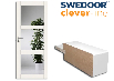 Swedoor Purity GW3L hvid M8x21