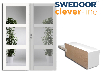 Swedoor Purity GW3L hvid M8x21 stående