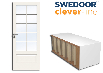 Swedoor Style SP10 hvid M8x21