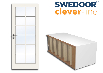 Swedoor Style SP12 hvid M8x21