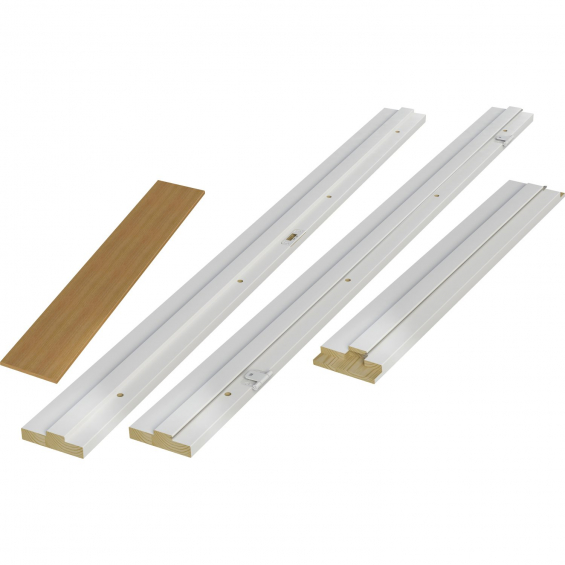 Swedoor +Karm M7x21 Hvidmalet 121mm