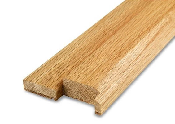 Swedoor bundstykke eg lak 75mm 725mm