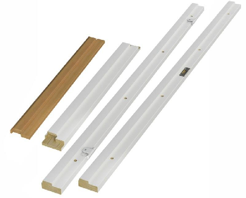 Swedoor 75mm Karmsæt M8x20 hvidmalet