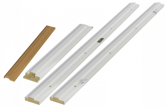 Swedoor Hvidmalet Karmsæt 147 MM 9X21
