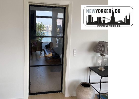 New Yorker Dør M9x21 Venstre