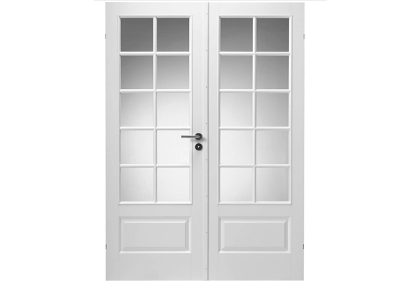 Swedoor Clever-Line Style SP10 M15x21 Dobbelt Glasdør 