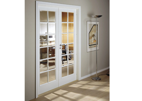 Swedoor Clever-Line Style SP12 M15x21 Dobbelt Glasdør 