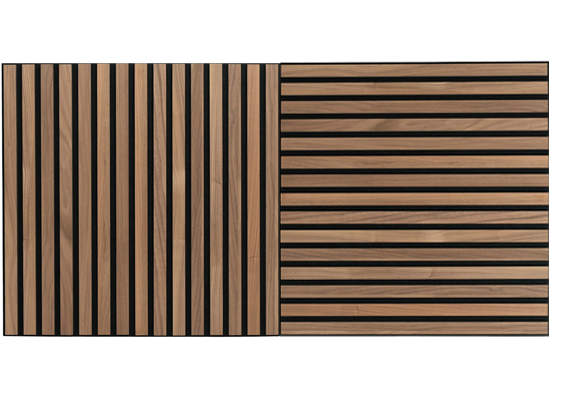 Fog & Venø Akustikpanel Valnød 600x600mm