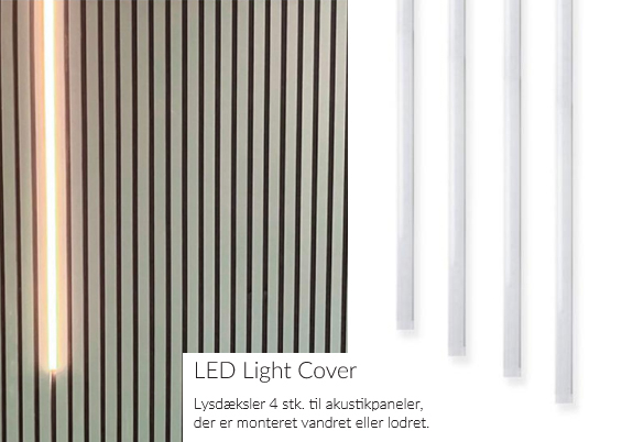 Fog & Venø LED Light Cover - Lysdæksler