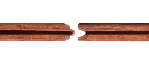 H&W Bambus TerrassePlank Pro Cognac 155mm
