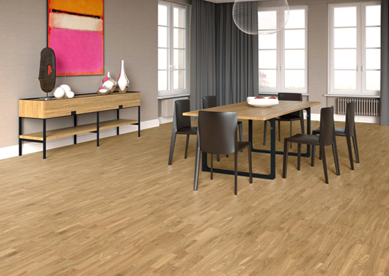 Everfloor Parketgulv Baltic Wood Eg Cottage 3-stav
