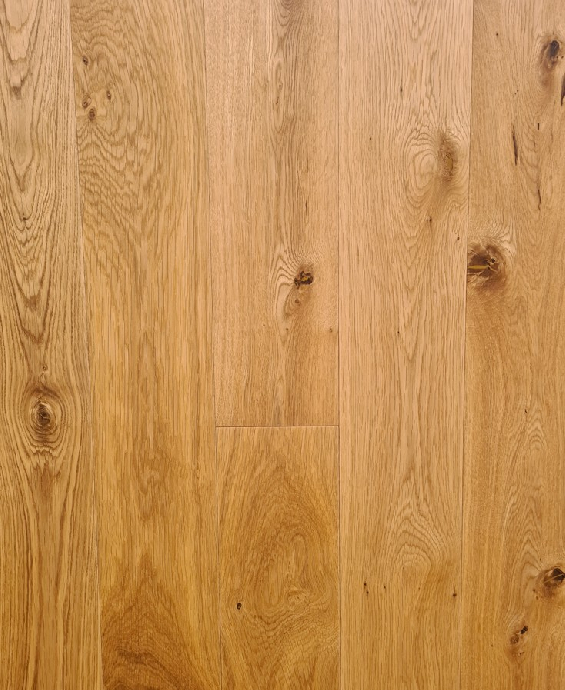 F4E eg plank rustik matlak børstet - 23,30 m2