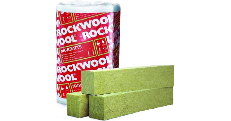 rockwool murbatts 190mm