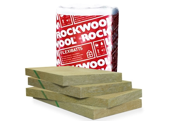 45mm Rockwool Flexibatts