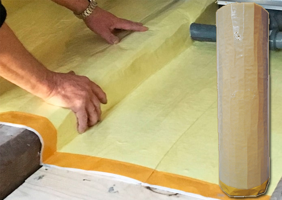 Mira 4850 Silent Step 3,5 mm 30x1m