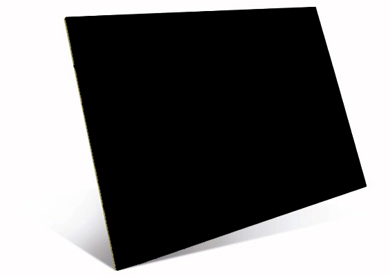 Rockpanel Colours facadeplade 8x1200x2500mm Dyb Sort RAL9005