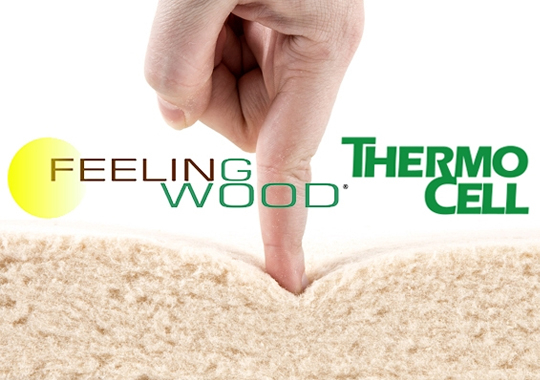 Thermocell Feelingwood 40 mm træfiber batts