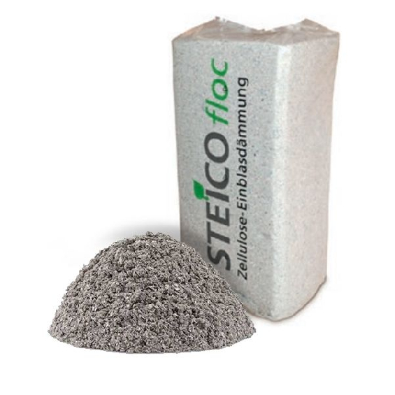 Steico Floc Papiruld 15kg 