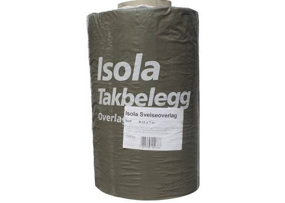 Isola svejseoverlag sort