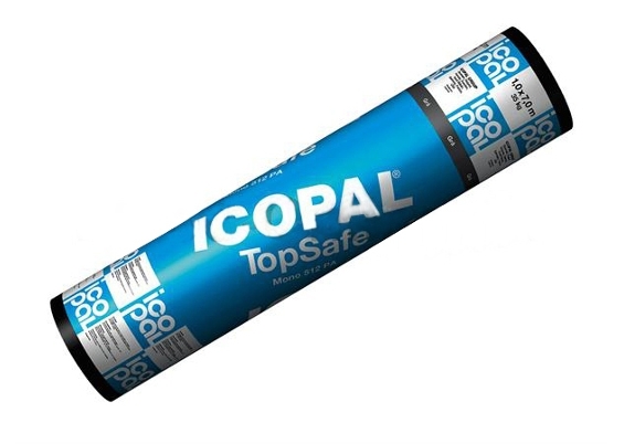 Icopal Topsafe kulsort 1x7m