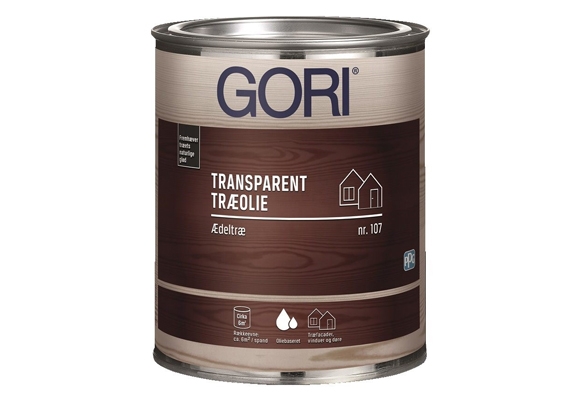 Gori 107 ædelstræsolie 0,75 ltr