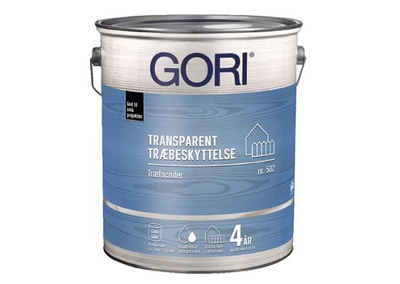 Gori 502 Transparent Træbeskyttelse