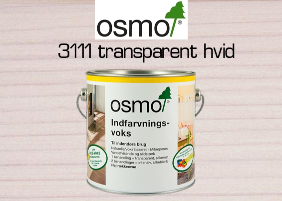 osmo 3111 indfarvningsvoks 2,5 ltr