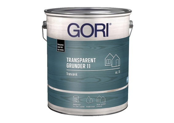 Gori 11 Trægrunder 5,0 ltr