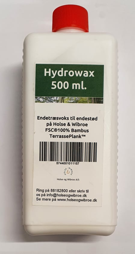 hydrovax 500 ml. endetræs voks