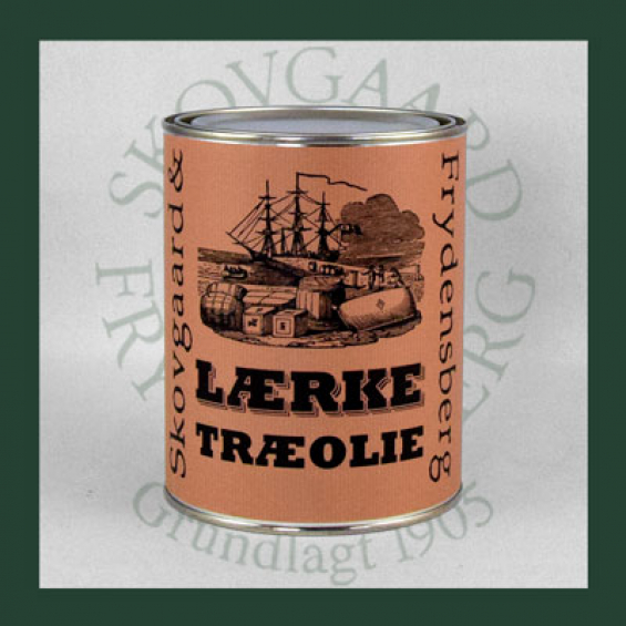 S&f grundolie ude lærke/pine 1 ltr