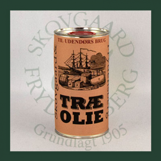 s&f Træ-olie natur ude 0,5lt