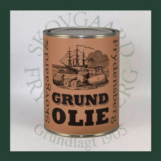 S&f grundolie ude natur 1 ltr