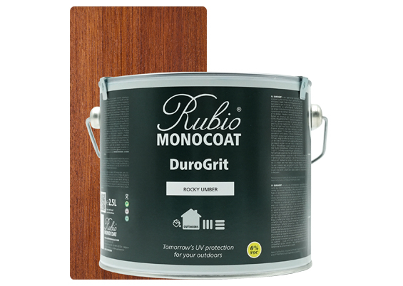 Rubio Monocoat Duro Grit 2,5l Rocky Umber
